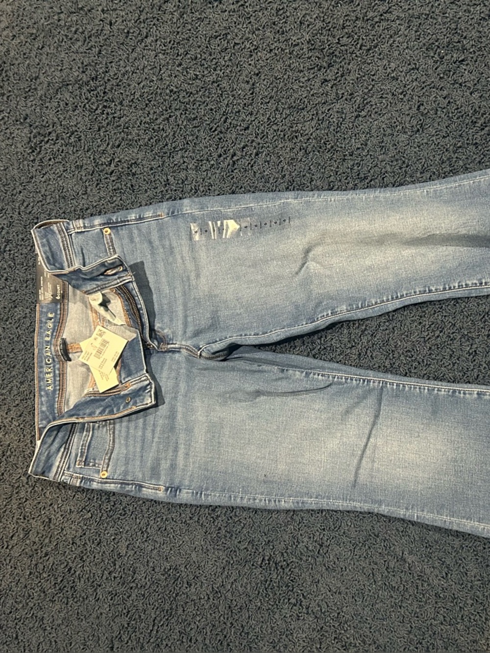 American Eagle Outfitters Women’s Light Blue Slim Jeans bootcut